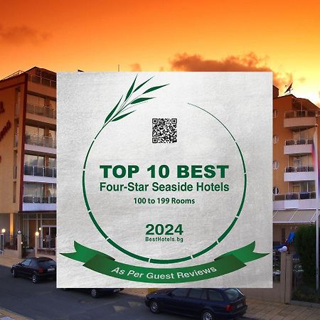 פרימורסקו Hotel Plamena Palace מראה חיצוני תמונה