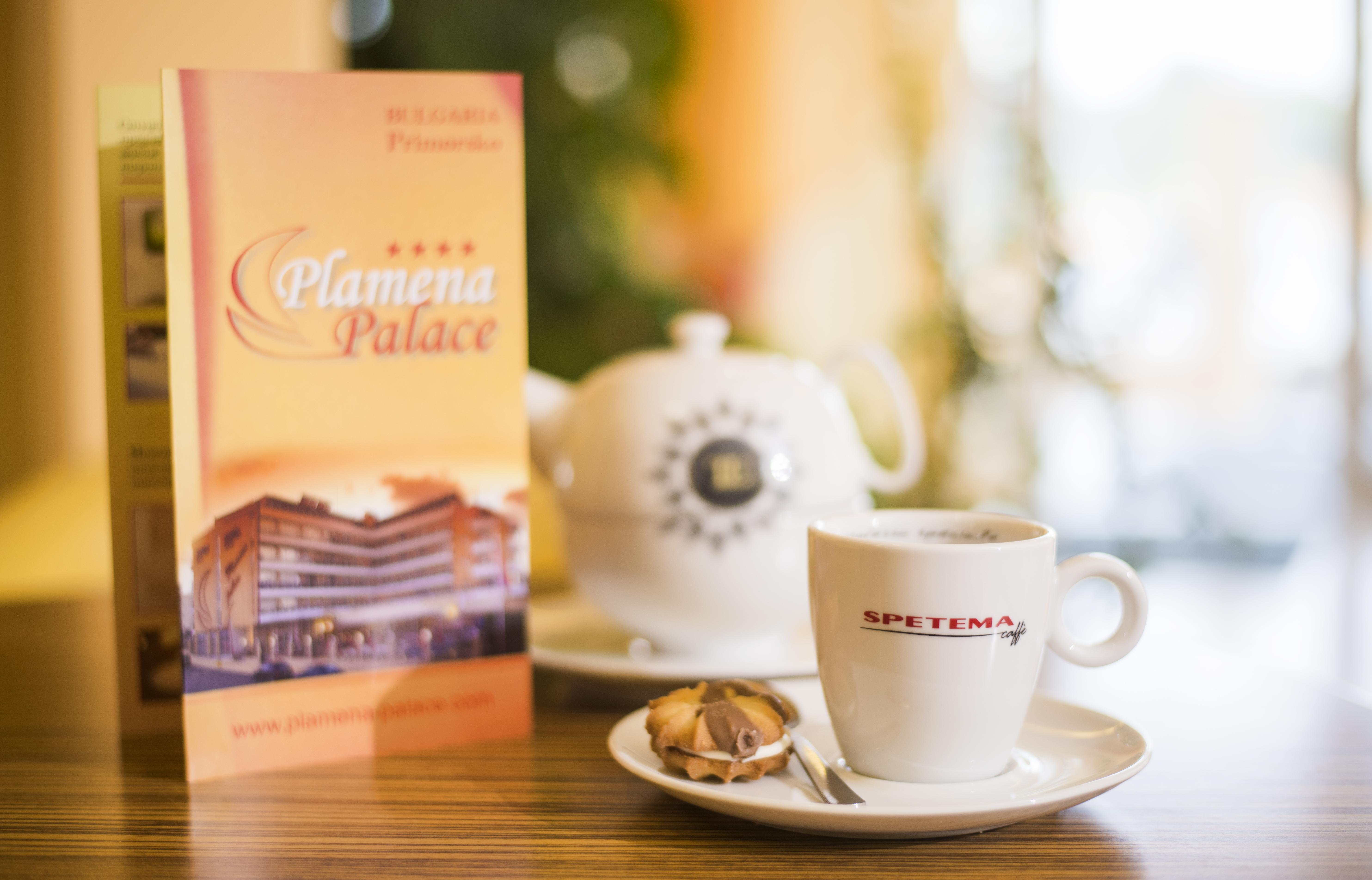 פרימורסקו Hotel Plamena Palace מראה חיצוני תמונה