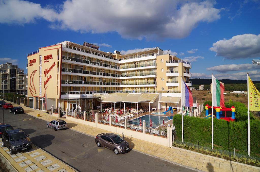 פרימורסקו Hotel Plamena Palace מראה חיצוני תמונה