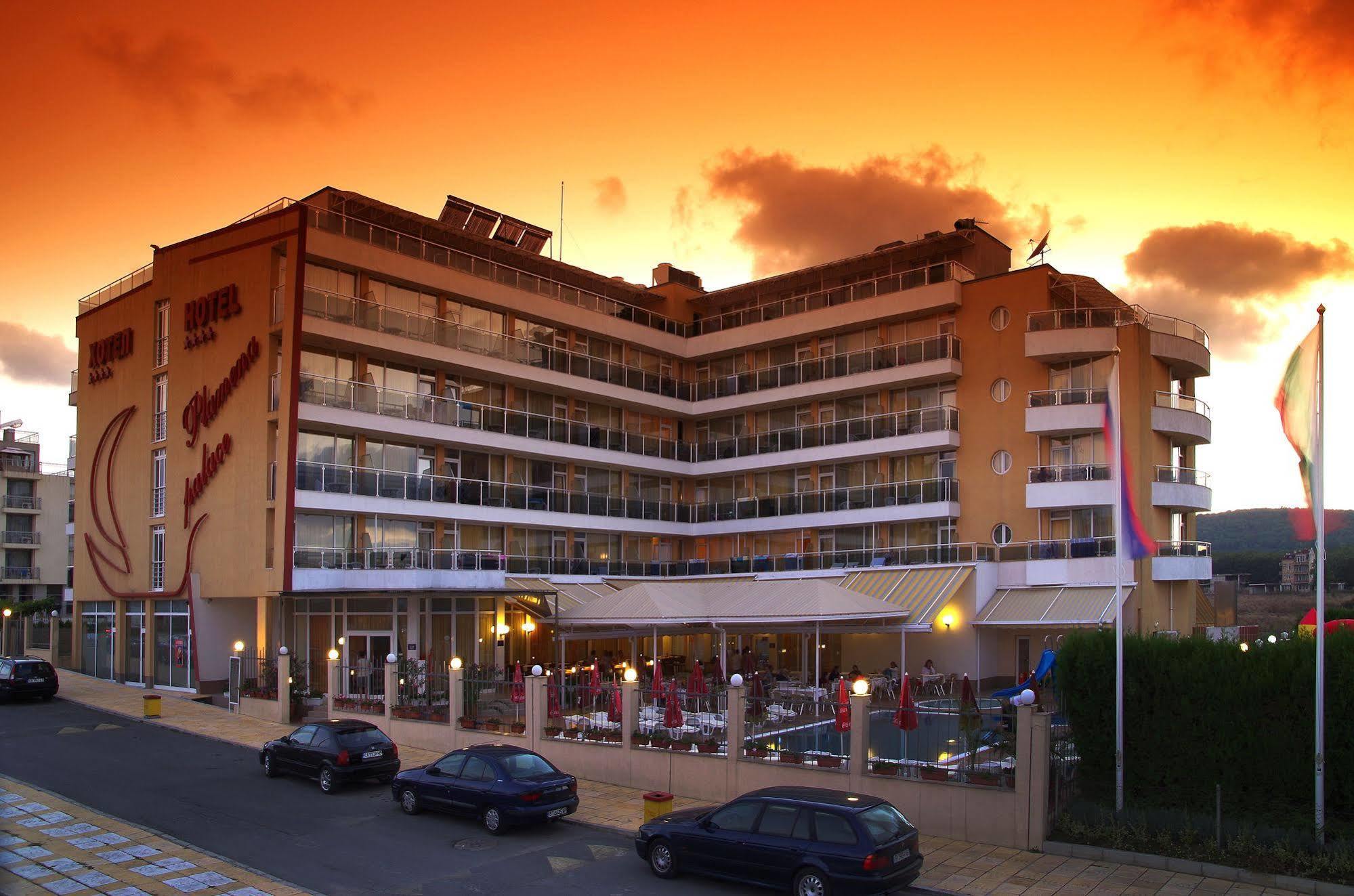 פרימורסקו Hotel Plamena Palace מראה חיצוני תמונה